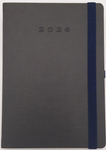 kalendarz tygodniowy B5 TUCSON Lanybook szary-navy