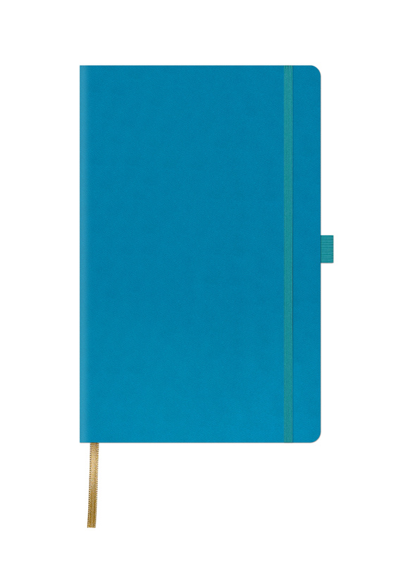 notes w kratkę A5 TUCSON turkusowy Ivory