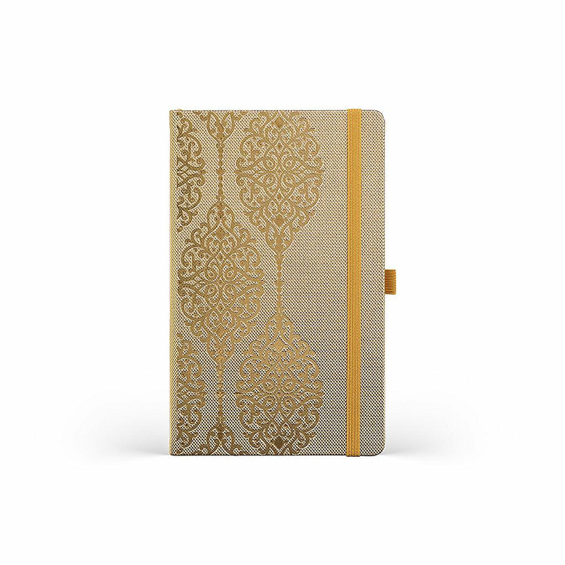 Notes A5 linie GOLD Arabesque Oriental  
