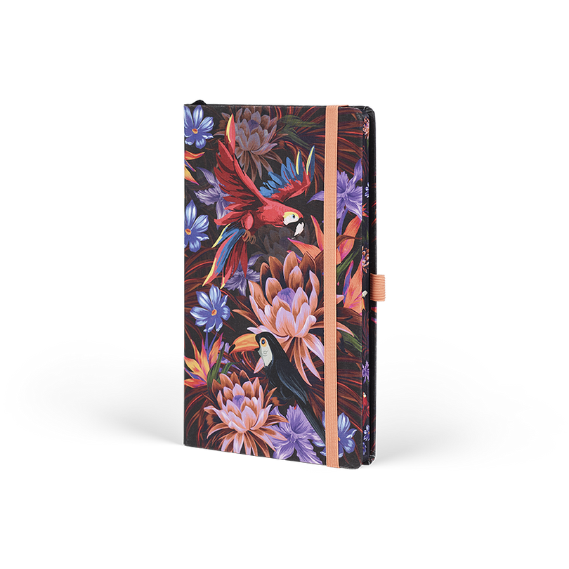 notes A5 linie WILD GARDEN Eden Castelli