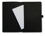 notes B5/linie ART DECO Gold