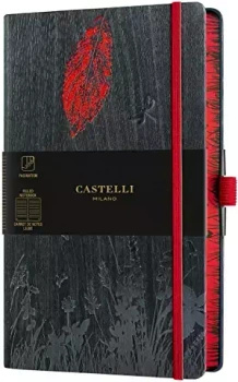 notes A5/linia Castelli FORESTA leaf