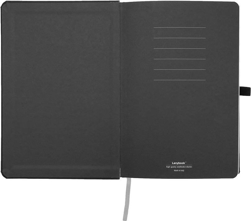 notes A5/linia Lanybook NIGHT LIGHT