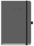kalendarz tygodniowy B5 TUCSON Lanybook szary-black