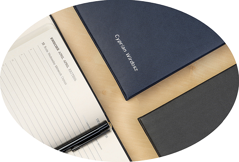 Personalizacja wytłoczenie napisu