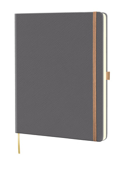 notes B5/kratka ROYAL PRO Appeel szary