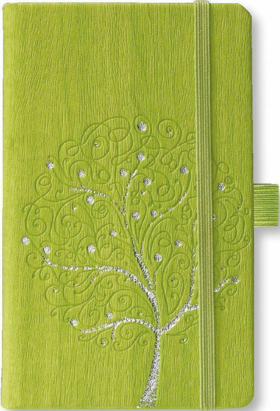 notes B5/kratka Ivory TREE