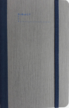 notes A5/kratka Caracas Grey & Blue