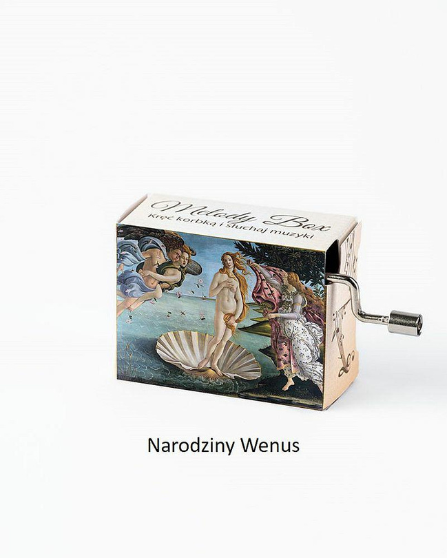 Melody Box NAD PIĘKNYM MODRYM DUNAJEM   