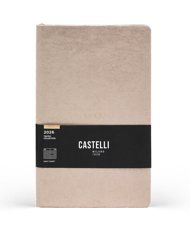 Kalendarz A5 dzienny CREAM Teatro       