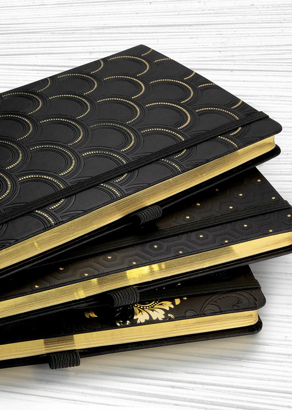 notes A5/linia BAROQUE Gold 