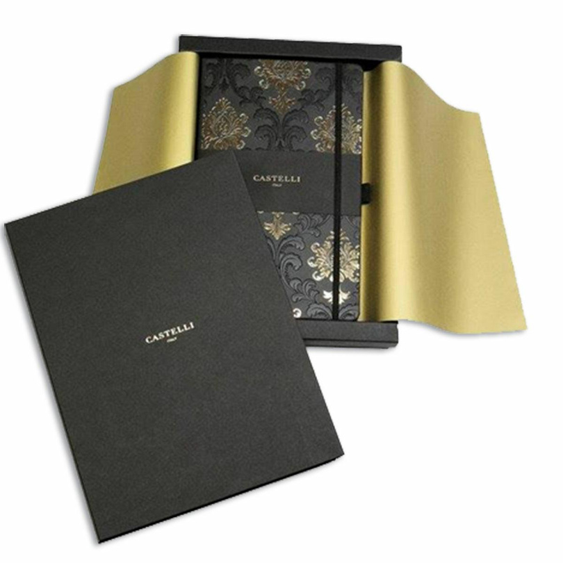 notes A5/kratka BAROQUE Gold