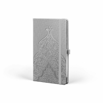 Notes A5 linie SILVER Arabesque Oriental