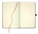 notes B5/linie ART DECO Gold