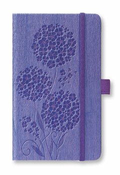 notes A5/kratka Geranium