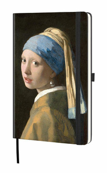 notes A5/linie Vermeer DZIEWCZYNA Z