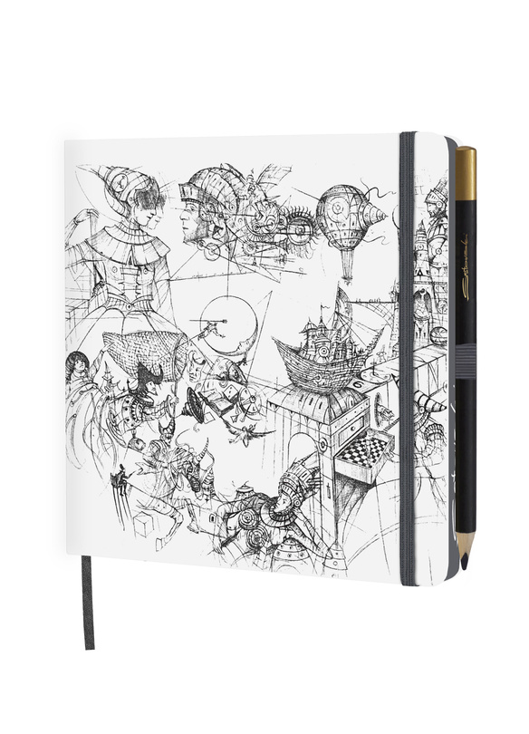 notes kwadratowy gładki DREAM Sętowski  