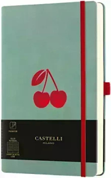 notes A5/linia Castelli VELLUTO cherry