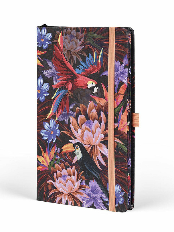 Kalendarz A5 dzienny  WILD GARDEN Eden Castelli 