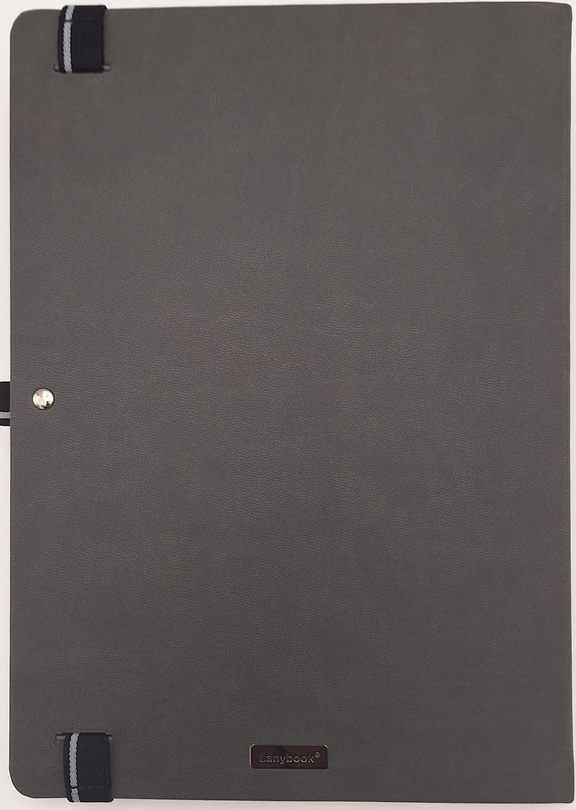 kalendarz tygodniowy B5 TUCSON Lanybook szary-black
