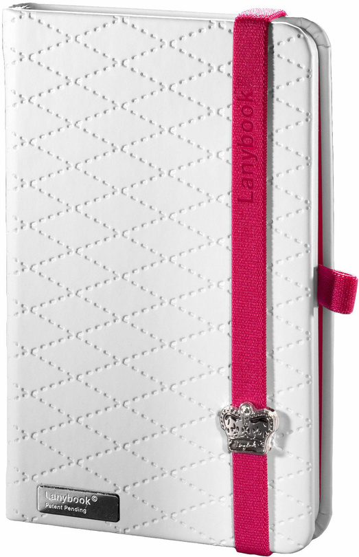 notes A6/gładki Glamorous Beauty White