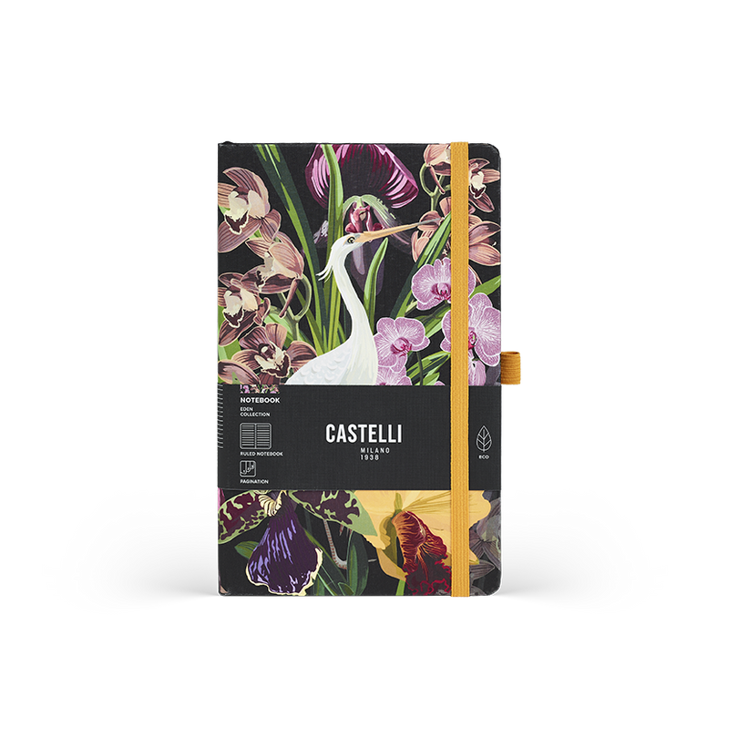 notes A5 linie OASIS Eden Castelli      