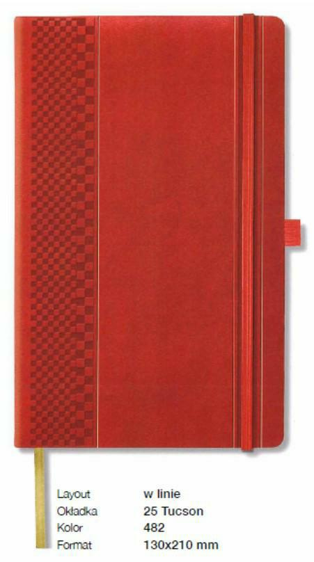 notes A5/linia Castelli SZACH