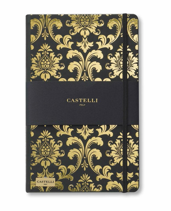 notes A5/linia BAROQUE Gold