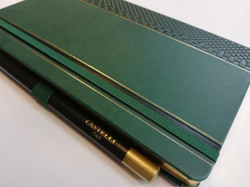 notes A5/linia Castelli SZACH