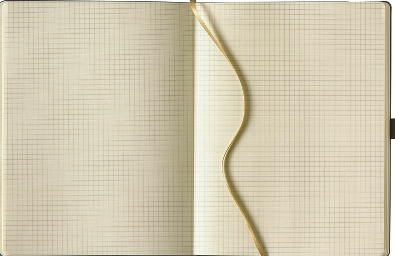 notes B5/kratka Ivory  Giraffe