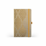 Notes A5 linie GOLD Arabesque Oriental  