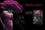 notes A5/linia SPARKING FLOWERS