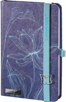 notes A6/kratka Lovely Butterfly