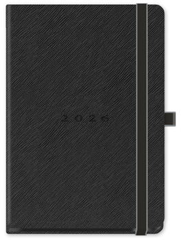 kalendarz tygodniowy B5 PECHINO Lanybook black-grey