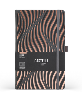 Kalendarz A5 tygodniowy SAND Rose       