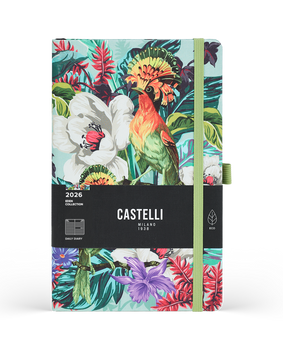 Kalendarz A5 dzienny EXOTIC Eden Castelli        