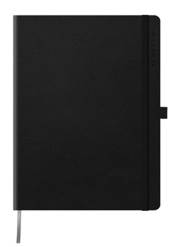 Kalendarz tygodniowy B5 KOBALT All Metal   