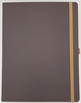 notes B5/kratka ROYAL Appeel szary   