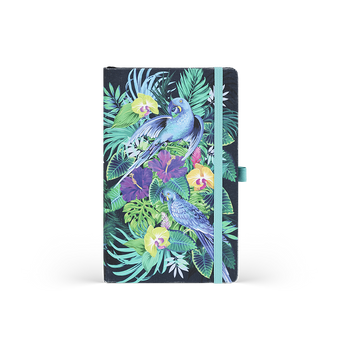 Kalendarz A5 dzienny JUNGLE Eden Castelli