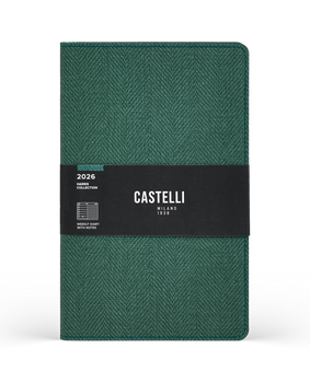 Kalendarz A5 tygodniowy FOREST Harris    