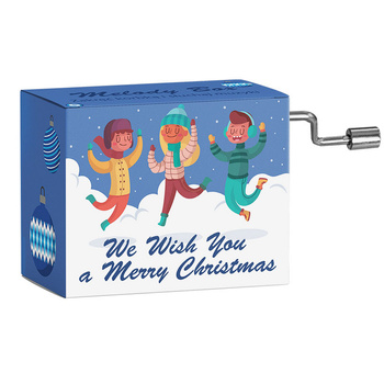 Melody Box WE WISH YOU A MERRY XMAS     