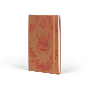 notes A5 linie Castelli Lace BEETLE