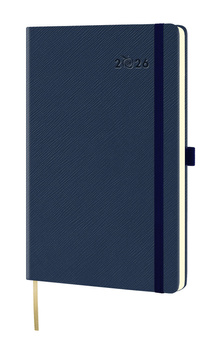 Kalendarz tygodniowy A5 Appeel granatowy