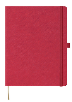 notes B5/kratka ORTISEI Appeel czerwony 