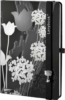 notes Lanybook Tulip Mania A6+button