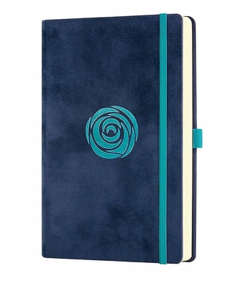 notes A5/linia Castelli VELLUTO rose