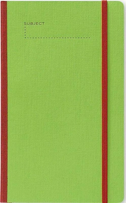 notes A5/kratka Caracas Green & Red