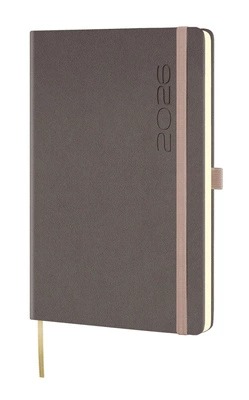 Kalendarz tygodniowy A5 TAGGIA beżowy   