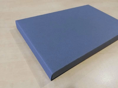 Pudełko A5 Palm Eco CRUSH lavanda