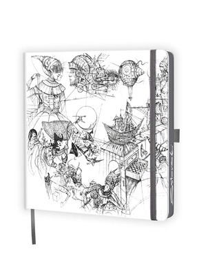 notes kwadratowy gładki DREAM Sętowski  